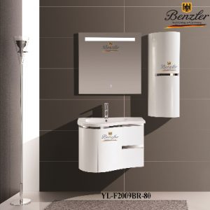 Tủ Lavabo Nhựa Benzler YL-F2009BR-80