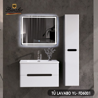 Tủ Lavabo Nhựa Benzler YL-FD6001