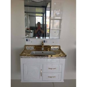 Tủ Lavabo Nhựa Sáng Tạo 832