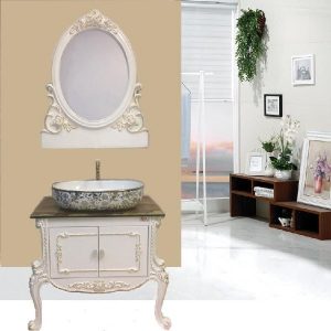Tủ Lavabo Nhựa Sáng Tạo 881