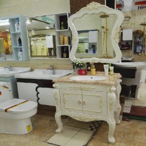 Tủ Lavabo Nhựa Sáng Tạo 889-2