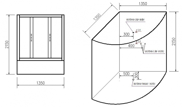 Phòng Xông Hơi Govern JS 0109 11 ban ve js 0109