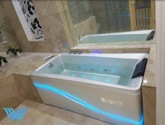 Bồn Tắm Nofer NG-1821P 2 Bồn Tắm Nofer NG-1821P