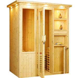 Phòng xông hơi khô bằng gỗ truyền thống (100 gỗ)