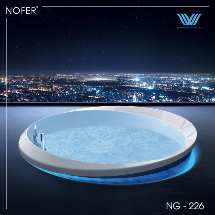 Bồn Tắm Nofer NG-226