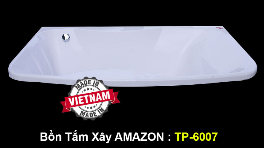 Bồn tắm xây Amazon TP-6007 giá rẻ