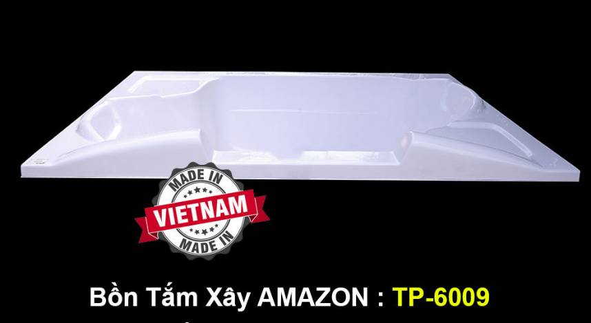 Bồn tắm xây Amazon TP-6009 ngâm
