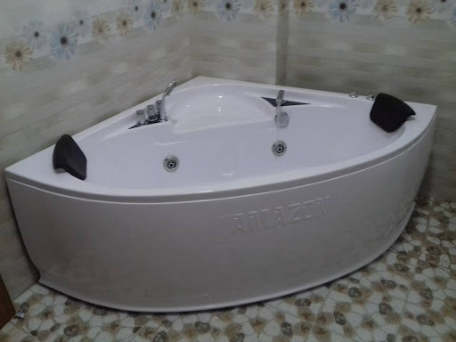 bồn tắm massage amazon