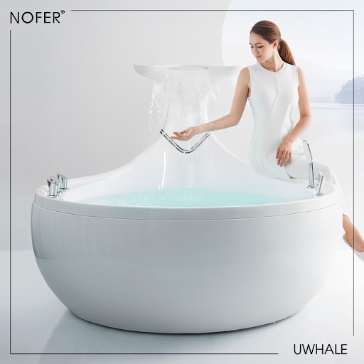Những mẫu bồn tắm massage Nofer cao cấp đáng sở hữu 2022