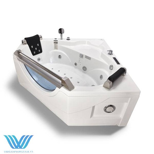 Bồn tắm massage Govern - Siêu phẩm bồn tắm cho gia đình và khách sạn 2 bồn tắm massage Govern