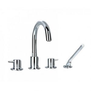 Vòi Xả Bồn Tắm Inax BFV-7000B Nóng Lạnh