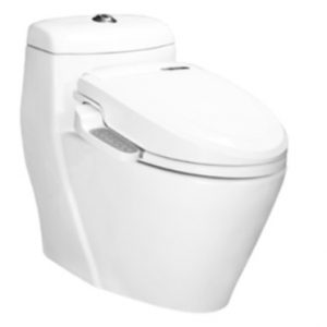 BỒN CẦU NẮP RỬA ĐIỆN TỬ HẢO CẢNH HC 1001