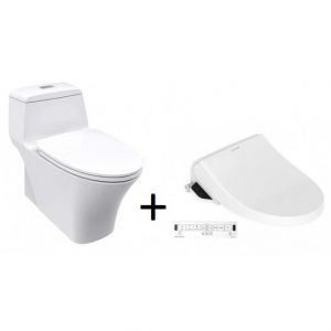 Bồn Cầu American Standard WP-2009PR Nắp Điện Tử