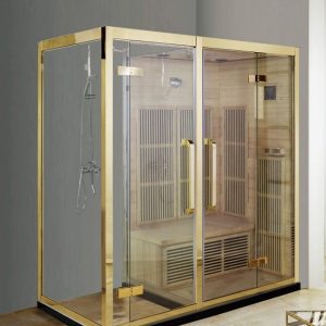 Phòng Xông Hơi Khô Ướt DR -G 3324
