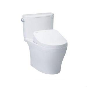 Bồn Cầu 2 Khối TOTO CS767W4 Nắp WASHLET