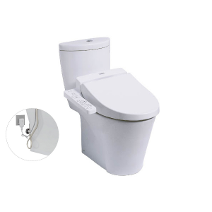 Bồn Cầu 2 Khối TOTO CS819DSW7 Nắp WASHLET