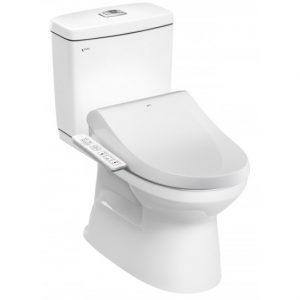 Bồn Cầu 2 Khối Inax C-504A+CW-H17VN