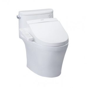 Bồn Cầu 1 Khối TOTO MS887RW7, Nắp Điện Tử