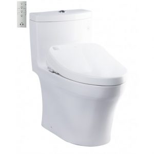 Bồn Cầu 1 Khối TOTO MS889DW4 Nắp WASHLET