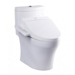 Bồn Cầu 1 Khối TOTO MS889DW7 Nắp Washlet