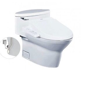 Bồn Cầu 1 Khối TOTO MS904W7 Nắp Washlet