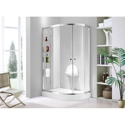 Các mẫu bồn tắm đứng 800x800 giá rẻ tiết kiệm không gian 2 bồn tắm đứng 800x800