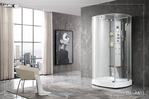 bồn tắm đứng euroking