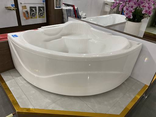 Bồn tắm góc việt mỹ có tốt không? Mẫu nào đáng mua? 3 bồn tắm góc việt mỹ