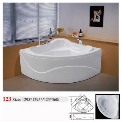 Bồn tắm góc việt mỹ có tốt không? Mẫu nào đáng mua? 7 bồn tắm góc việt mỹ