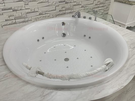 bồn tắm massage toto