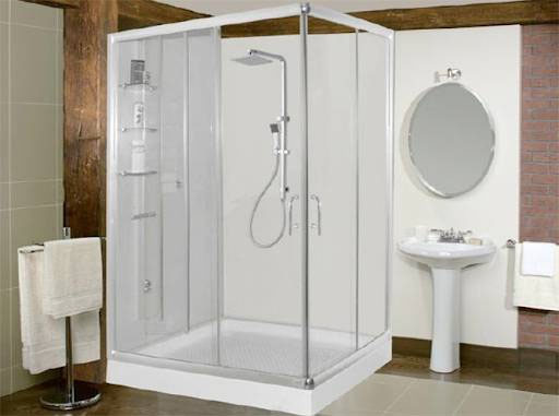 cách lắp đặt bồn tắm đứng