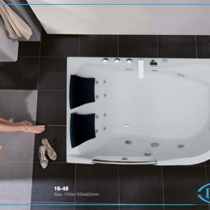 Bồn Tắm Massage Âm Sàn Daros DR 16-48