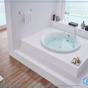 Bồn Tắm Massage Âm Sàn Daros DR-4100C