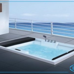 Bồn Tắm Massage Âm Sàn Daros HT-1016