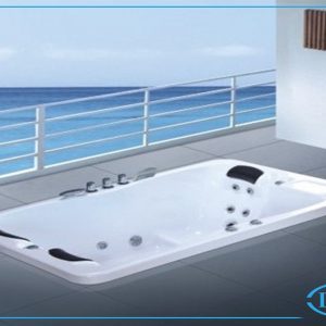 Bồn Tắm Massage Âm Sàn Daros HT-1017