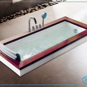 Bồn Tắm Massage Âm Sàn Daros HT-84