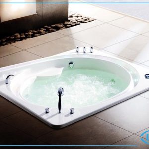 Bồn Tắm Massage Âm Sàn Daros HT-86
