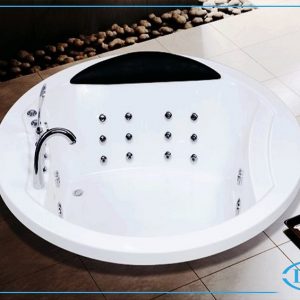 Bồn Tắm Massage Âm Sàn Daros HT-89