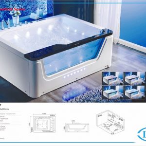 Bồn Tắm Massage Daros HT-37