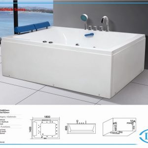 Bồn Tắm Massage Daros HT-49