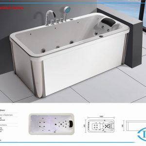 Bồn Tắm Massage Daros HT-51