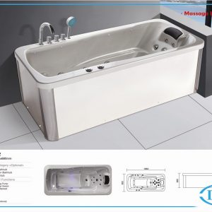 Bồn Tắm Massage Daros HT-52