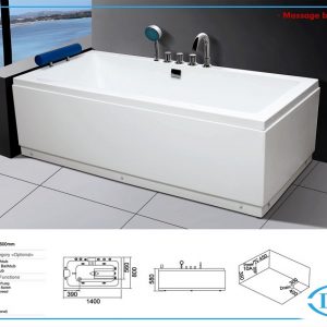 Bồn Tắm Massage Daros HT-53
