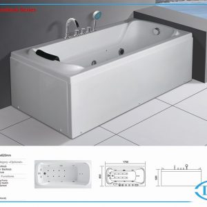 Bồn Tắm Massage Daros HT-55