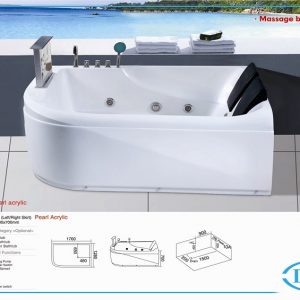 Bồn Tắm Massage Daros HT-58