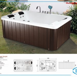 Bồn Tắm Massage Daros HT-59