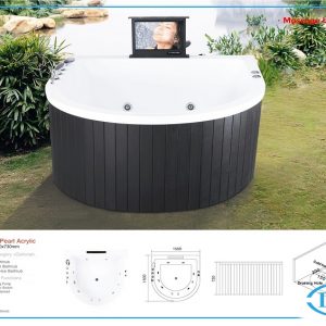 Bồn Tắm Massage Daros HT-60