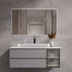 Tủ Lavabo Gỗ Mowoen MW6652G-80