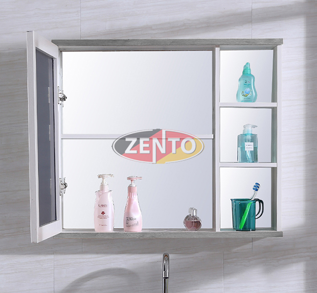 Tủ Lavabo Nhựa Zento ZT-LV1079-GRAY