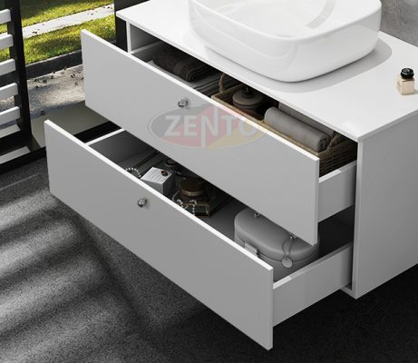 Tủ Lavabo Nhựa Zento ZT-LV8973-6142